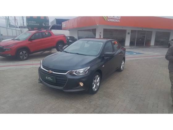 CHEVROLET ONIX 1.0 TURBO FLEX LTZ AUTOMÁTICO